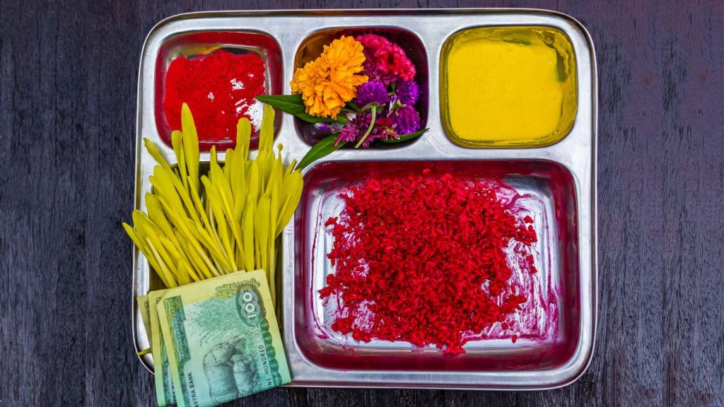 Dashain Tika 