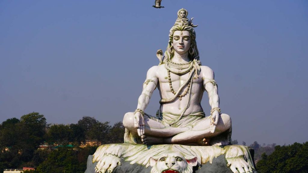Lord Shiva on Maha Shivratri