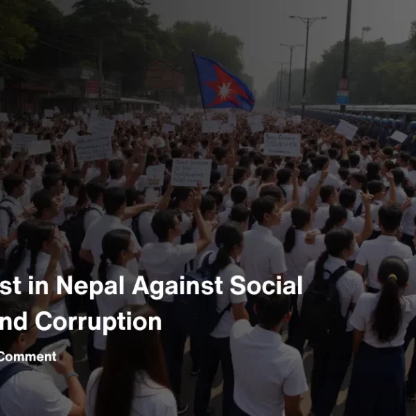 Gen Z Protest in Nepal: Nepal’s Youth Protest Against Social Media Ban and Corruption