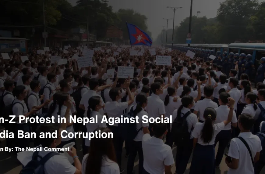 Gen Z Protest in Nepal: Nepal’s Youth Protest Against Social Media Ban and Corruption