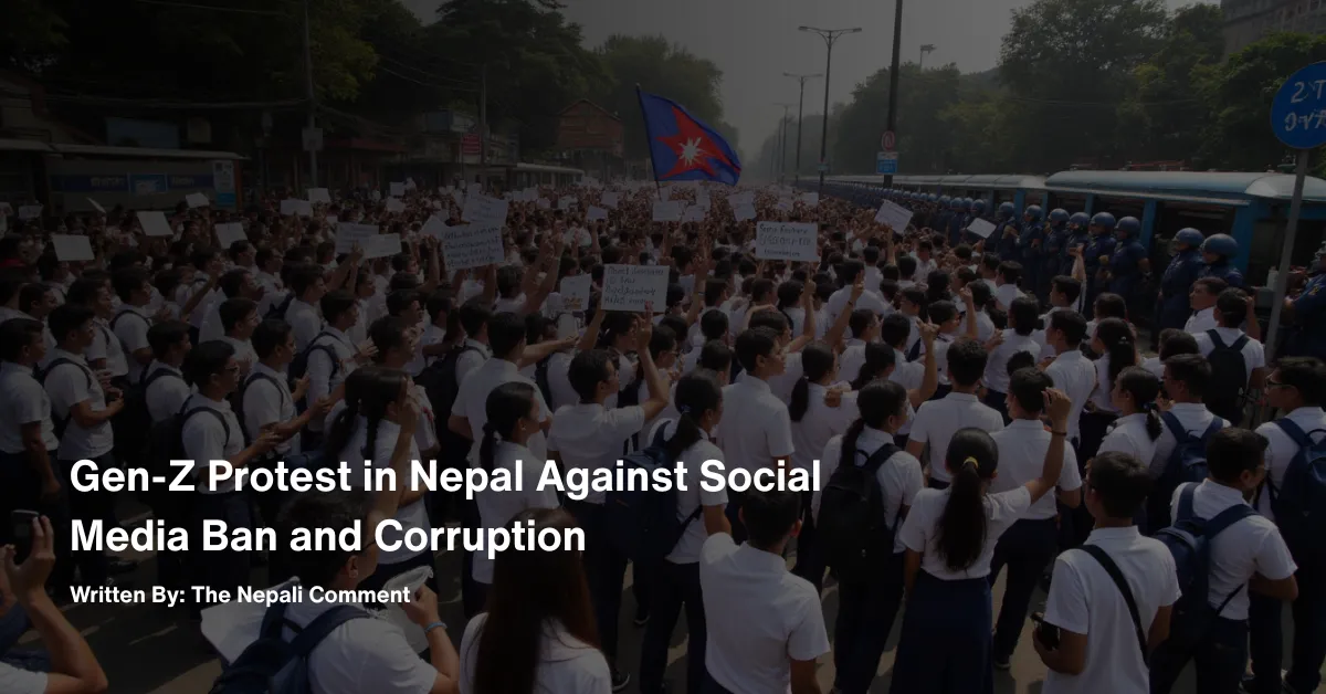 Gen Z Protest in Nepal: Nepal’s Youth Protest Against Social Media Ban and Corruption