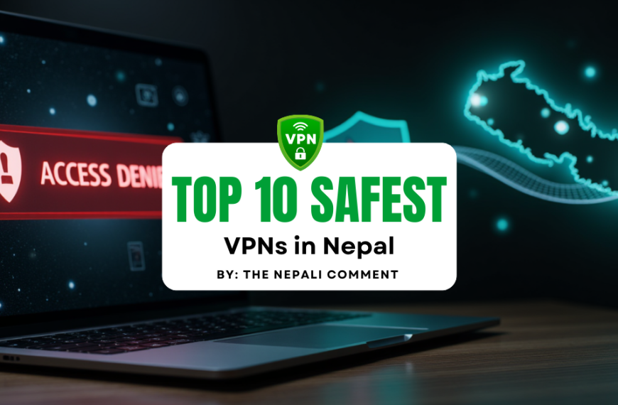 Top 10 Safest VPNs to Use in Nepal After the Social Media Ban